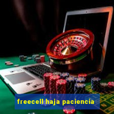 freecell haja paciencia